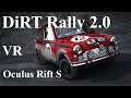 Essai DiRT Rally 2.0 en VR