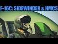 F-16C Viper: Aim-9M/X With JHMCS HMD Helmet Mounted Cueing System Tutorial | DCS WORLD