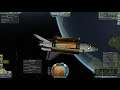 Fuel Depot on Minmus #02 | KSP Linux Gameplay