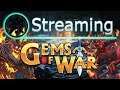 🔥 Gems of War Stream: Sunken Fleet Faction Event, Teams, and Testing 🔥