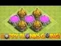 HAPPY THANKS GIVING!! "Clash Of Clans" ALMOST MAXING BASE!!