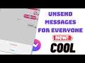 How To Unsent Messages  For Everyone On Facebook messenger 2021