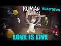 HUMAN FALL FLAT LIVE | HUMAN FALL FLAT | CHILL STREAM WITH | LOVE YT|LOVE IS LIVE