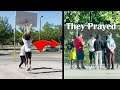 I pulled up to this court and told them about Christ| 1V1 and 3V3 Basketball