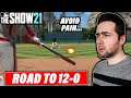 I TRIED TO AVOID MORE STRESS IN MLB THE SHOW 21 BATTLE ROYALE...