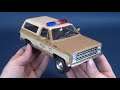 Jada Hollywood Rides Stranger Things Hoppers Chevy Blazer Diecast Car | Video Review