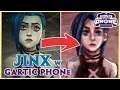 Jinx z Arcane w Gartic Phone? + Zmiany na Kanale