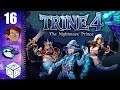 Let's Play Trine 4: The Nightmare Prince Co-op Part 16 - Princess Zoya