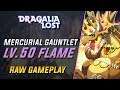 Lv 50 Flame Mercurial Gauntlet Clear - Raw Gameplay | Dragalia Lost
