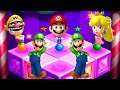 Mario Party : The Top 100 - Luigi,Wario,Mario,Peach - Mush Pit,Rockin Raceway,Bounce n Trounce