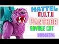 MATTEL MASTERS OF THE UNIVERSE ORIGIN PANTHOR SAVAGE CAT UNBOXING