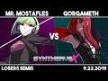 Mr. Mostalfes (Phonon) vs Gorgameth (Carmine/Merkava) | Losers Semis | Synthwave X Three