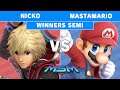 MSM 197 - Demise | Nicko (Shulk) vs POW | Mastamario (Mario) Winners Semi - Smash Ultimate