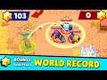 *NEW* WORLD RECORD (103 STARS) in Brawl Stars! Wins & Fails #98