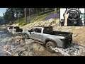 Nissan Titan Truck - Forza Horizon 4 Online | Logitech g29 gameplay