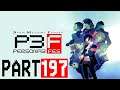 Persona 3 FES Blind Playthrough with Chaos part 197: Defeating the Guardians
