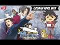 Phoenix Wright: Ace Attorney Trilogy 3DS Indonesia #3 -- Godaan April May