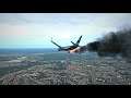PIA 737-800 [Engine Fire] Belly Crash Landing in Switzerland