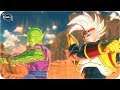 Piccolo and Baby Vegeta FUSION - Gogeta VS Super Baby Piccolo