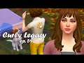 Primo incarico di lavoro 🌿 || The Sims 4 // Curly Legacy - 54