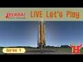 Reusable Rockets - KSP LIVE Career Stock Joystick Let's Play S4 #19
