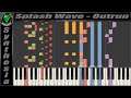 Splash Wave - Outrun | Synthesia