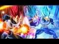 SSG Vegeta, SSB Vegeta & Evolved Vegeta! All God Ultimates! - Dragon Ball Xenoverse 2