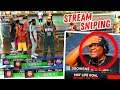 Stream Sniping with NBA 2k19’s Most Toxic Lineup | Made Him Rage Quit