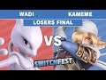 Switchfest Kickoff - Kameme (Sheik) Vs Wadi (Mewtwo) Losers Finals - Smash Ultimate