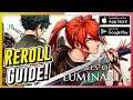 Tales of Luminaria: Anime RPG - Reroll Guide | Too Easy And Fast!