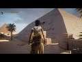 The Bent Pyramid of Dahshur - Assassin's Creed® Origins gameplay - 4K Xbox Series X