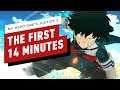 The First 14 Minutes of My Hero One's Justice 2