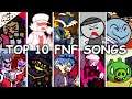Top 10 FNF songs but the quality changes every round #3