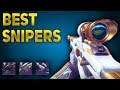 Top 5 Best Snipers for Destiny 2 PvP | Destiny 2 Solstice of Heroes