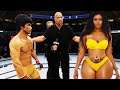UFC 4 | Bruce Lee vs. Tebogo Thobejane (Plus-Size) (EA Sports UFC 4)