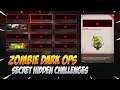 Unlocking Zombie Dark Ops Challenges Live
