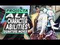 Valorant ALL CHARACTER ABILITIES Agents Signature and Ultimate Abilities