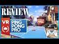 VR Ping Pong Pro Review
