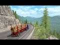 WASHINGTON DLC HYPE CONTINUES! | New Logging Trucks & Company | American Truck Simulator Gameplay