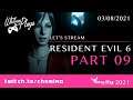 Whitney Plays Extra Life 2021 - Let's Stream Resident Evil 6 (PC) (BLIND) (PART 09)