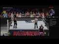 WWE 2K17 - Roman Reigns vs. Luke Harper (Battle Ground)