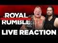 WWE Royal Rumble 2020 LIVE REACTION