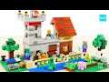 レゴ マインクラフト クラフトボックス 3.0 21161 ／ LEGO Minecraft The Crafting Box 3.0 Speed Build & Review