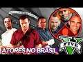 ATORES DE GTA 5 NO BRASIL! - BGS (Brasil Game Show 2019)