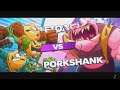 Battletoads vs PorkShank