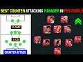BEST COUNTER ATTACKING MANAGER IN PES 2021 MOBILE || BEST ATTACKING MANAGER IN PES 2021 MOBILE