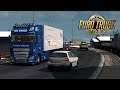 BIBBEREND DOOR DE SNEEUW + DOWNLOAD - Euro Truck Simulator 2 Timelapse