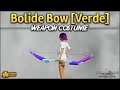 Bolide Bow [Verde] Weapon Costume - SAO: Alicization Lycoris