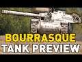 Bourrasque Tank Preview - World of Tanks