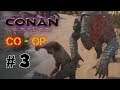 Conan Exiles #3 – Co-Op – PT